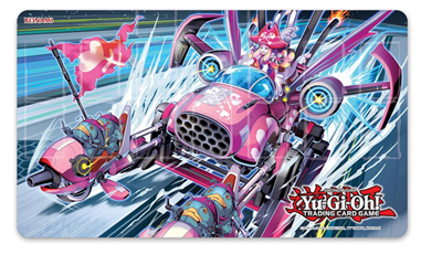 PLAYMAT YGO Gold Pride