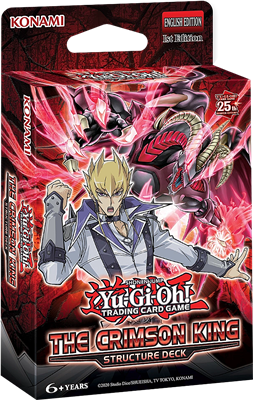 YGO Structure Deck The Crimson King