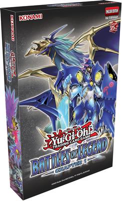 YGO Battle of Legend: Chapter 1 box