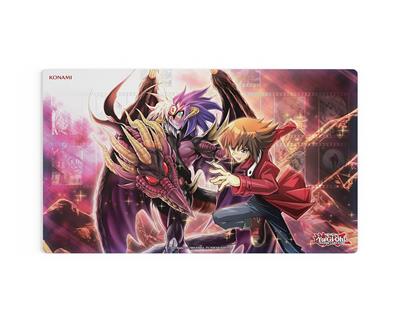 YGO Jaden & Yubel Game Mat