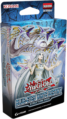 YGO Structure Deck Blue-Eyes White Destiny