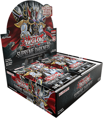 YGO Supreme Darkness BO