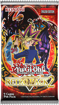 Ygo rétro pack 2 réimpression bo
