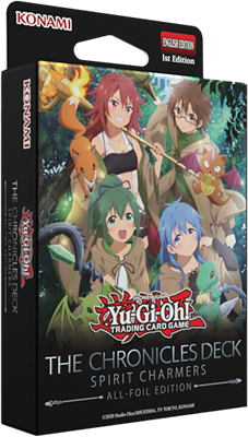 YGO The Chronicles Deck : Charmeurs d'esprit
