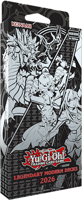 Decks modernes légendaires YGO 2026
