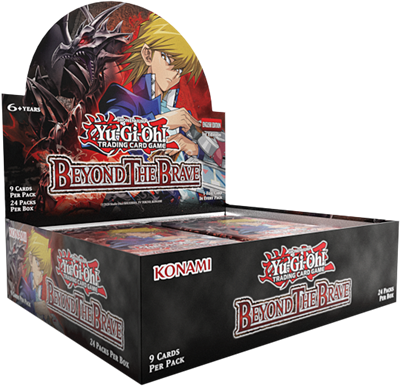 YGO Beyond the Brave BO