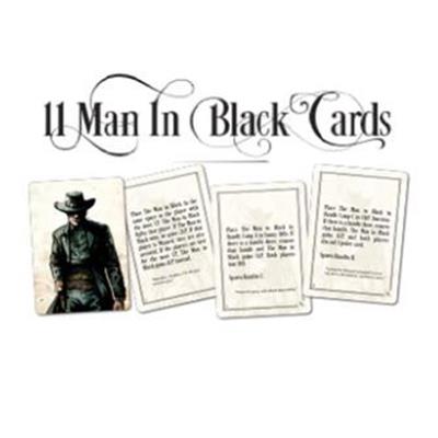 Western Legends Man in Black Deck Promo