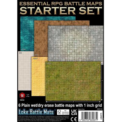 Essential RPG Battle Maps Starter Set