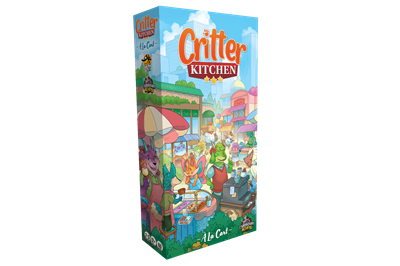 Critter Kitchen a la carrello espansione