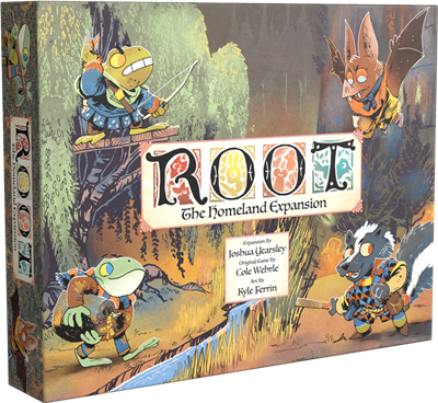 Root The Homeland Expansion