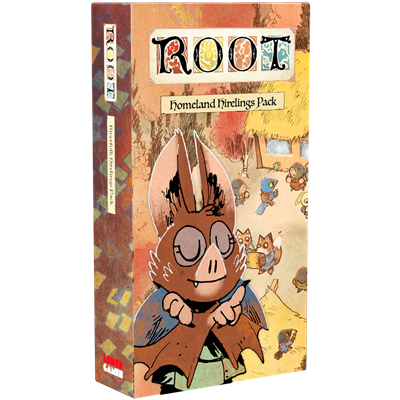 Root Homeland Hirelings Pack