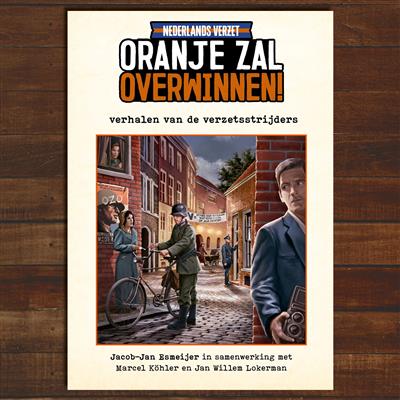 Oranje Zal Overwinnen Boek