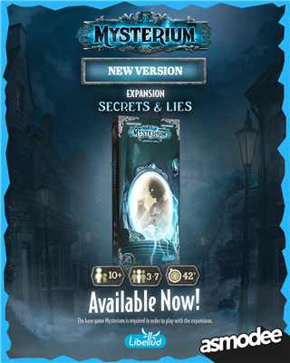 Mysterium Secrets & Lies