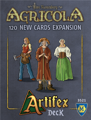 Agricola artifex däck