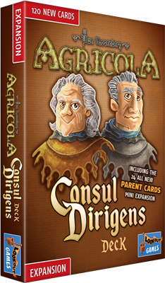 Agricola Consul Dirigens Deck