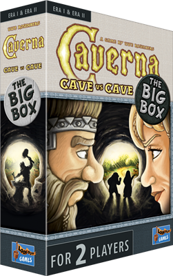 Caverna Cave vs Cave the Big Box