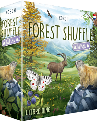 Wald Shuffle Alpine