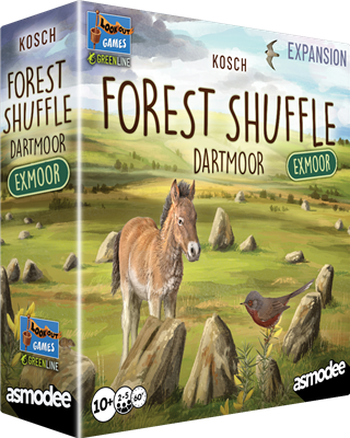 Forest Shuffle Dartmoor Exmoor