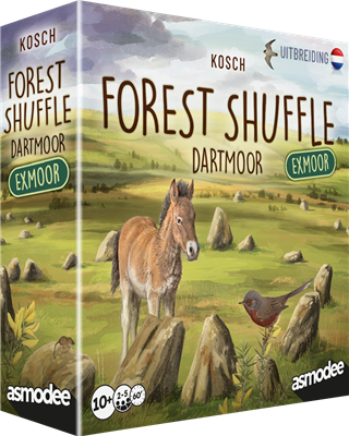 Forest Shuffle Dartmoor Exmoor