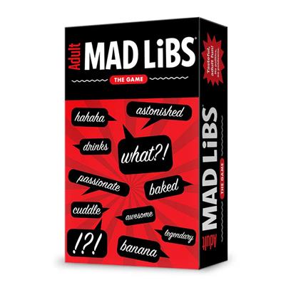 Yetişkin Mad Libs Oyun