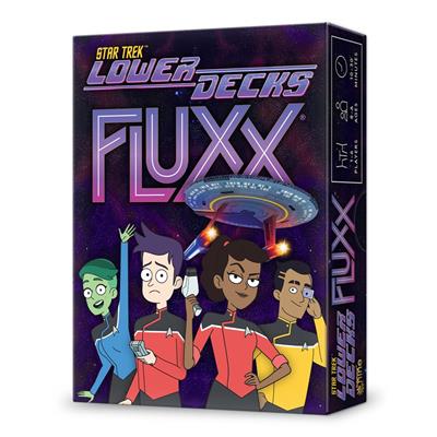 Star Trek Lower Decks Fluxx