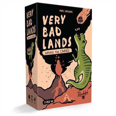 Very Bad Lands T-Rex