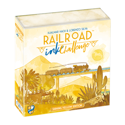 Railroad Ink Shining Yellow Edition