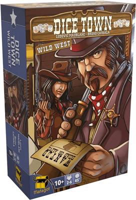 Dice Town Wild West