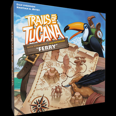 Trails of Tucana Including Ferry Expansion