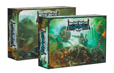 Mythic Battles Pantheon - Alla stretchmål inkl