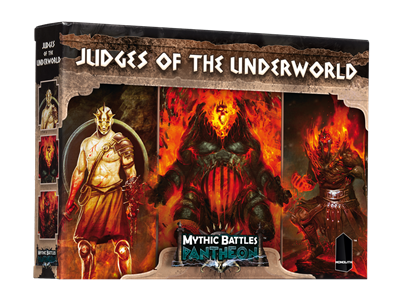 Mythic Battles Pantheon - Judges of the Underworld