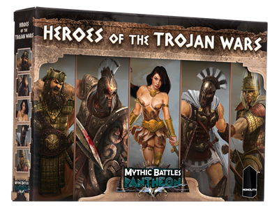 Mythic Battles Pantheon - Heroes of the Trojan War