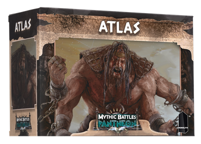 Mythic Battles Pantheon - Atlas