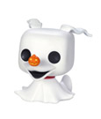 Nightmare Before Christmas POP! Vinyl Figure Zero 10 cm