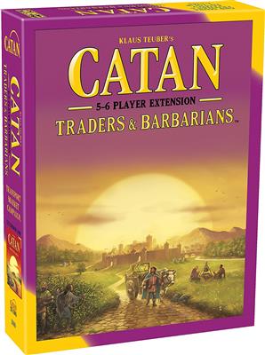 Catan Traders & Barbaris 5 i 6 Igrači širenje