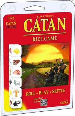 Catan Dice Game Clamshell