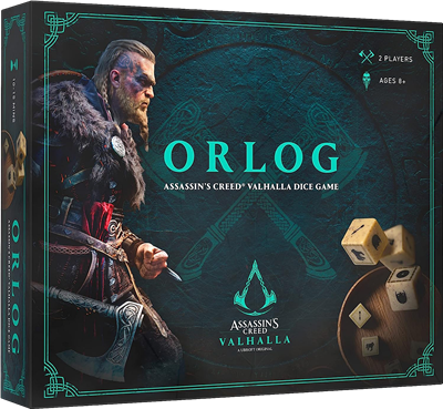 Assassin's Creed Valhalla Orlog Dice Game