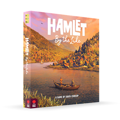 Hamlet ved utvidelsen av innsjøen