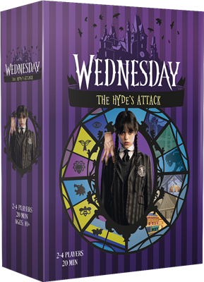 Wednesday Nevermore Mystery Hyde's Attack