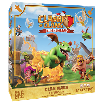 Clash of Clans The Epic Raid Clan Wars