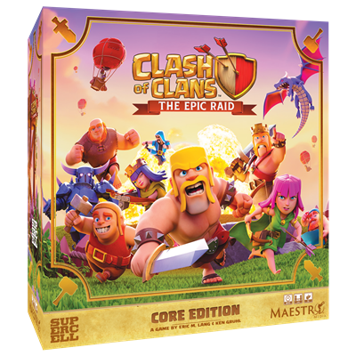Clash des clans le raid épique