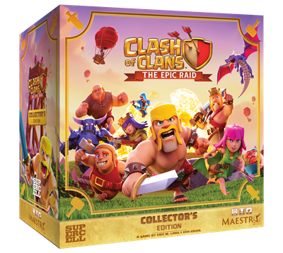Clash of Clans The Epic Raid Collectors Edition