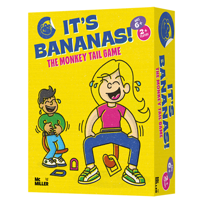 It's Bananas! The Monkey Tail Game