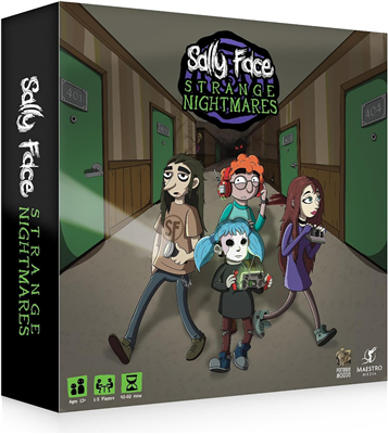 Sally affronta strani incubi