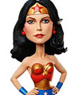 DC Classics Head Knocker Bobble-Head Wonder Woman 20 cm