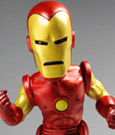 Marvel Classic Extreme Head Knocker Bobble-hoved Iron Man 20 cm