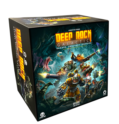 Deep Rock Galactic Deluxe 2e editie