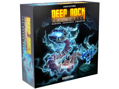 Espansione Shockwyrm galattico di Deep Rock