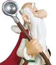 Asterix Figure Getafix with the pot 8 cm