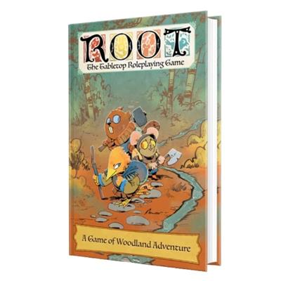 Root RPG The Roleplaying Game Core Book